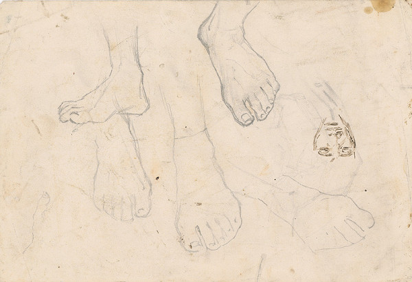 Ladislav Mednyánszky – Figurálne štúdie 95. 