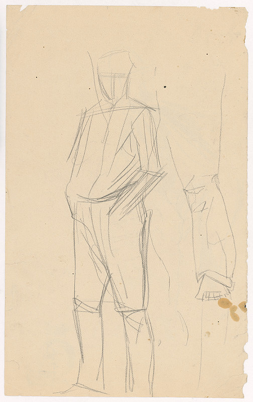 Ladislav Mednyánszky – Figurálne štúdie 98. 