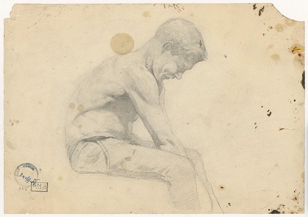 Ladislav Mednyánszky – Figurálne štúdie 100. 