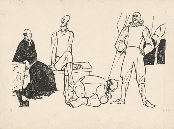 Vincent Hložník – Don Quixote and the Vicar 