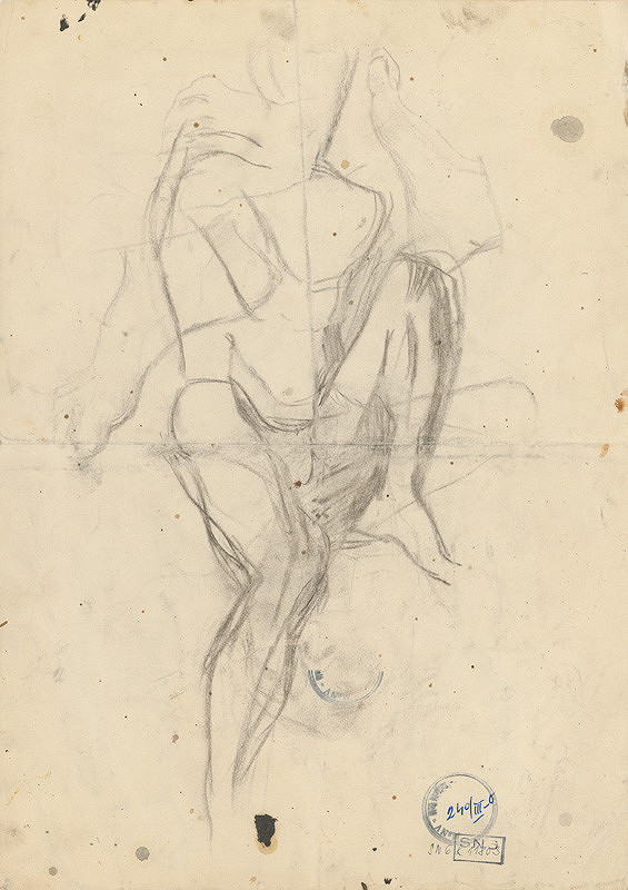 Ladislav Mednyánszky – Figurálne štúdie 105. 