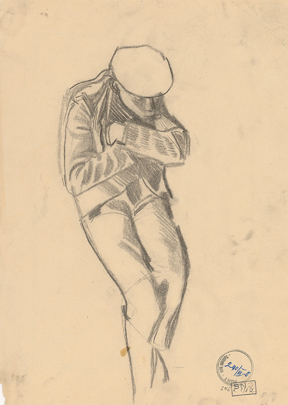 Ladislav Mednyánszky – Figurálne štúdie 114. 