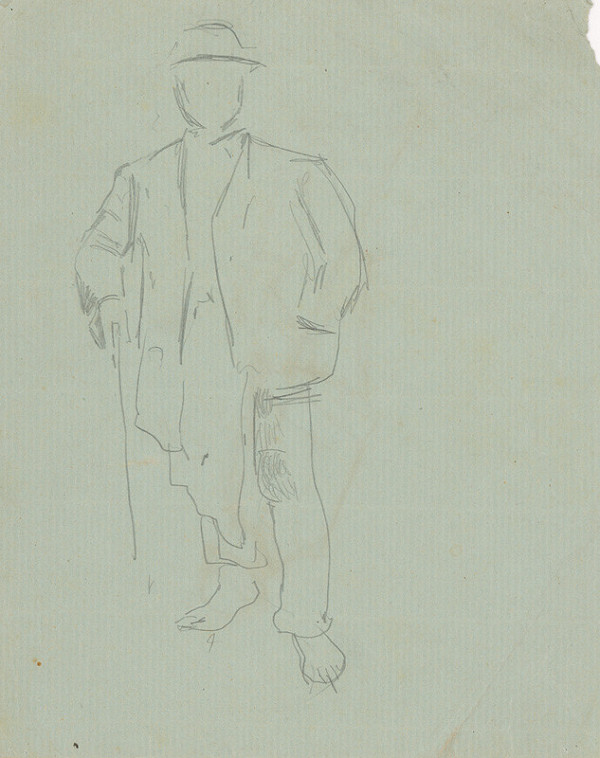 Ladislav Mednyánszky – Figurálne štúdie 123. 