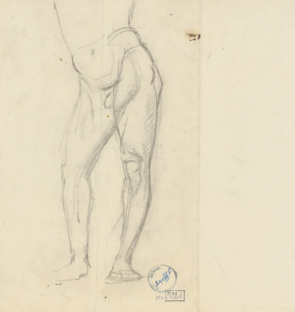 Ladislav Mednyánszky – Figurálne štúdie 129. 