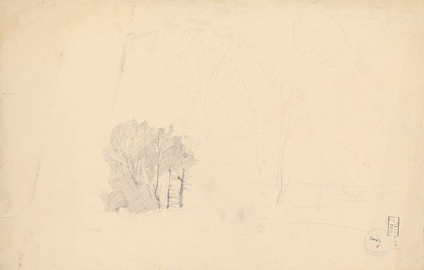 Ladislav Mednyánszky – Krajinárska štúdia 137. 