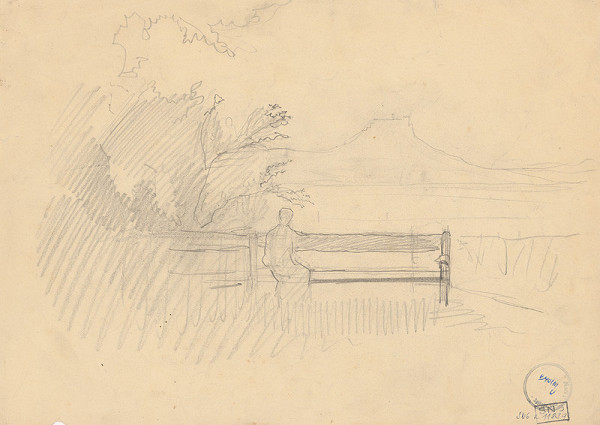 Ladislav Mednyánszky – Figurálne štúdie 141. 