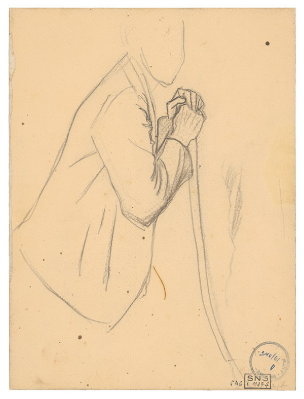 Ladislav Mednyánszky – Figurálne štúdie 176. 
