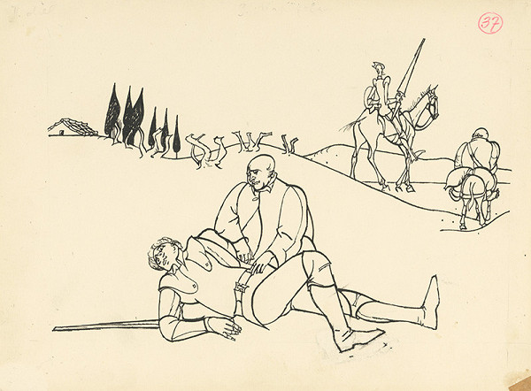 Vincent Hložník – Victorious Battle of Don Quixote 