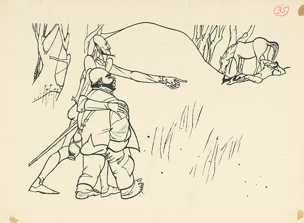 Vincent Hložník – Spiaci pocestný 