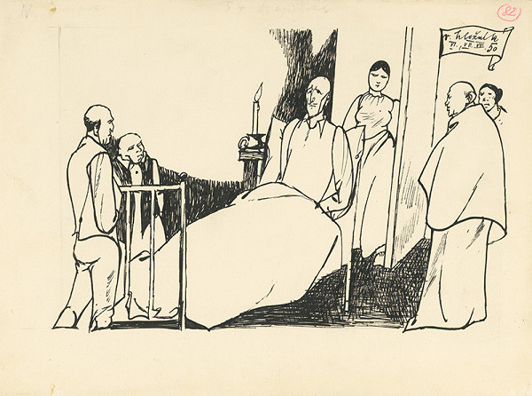 Vincent Hložník – Bedbound Don Quixote 