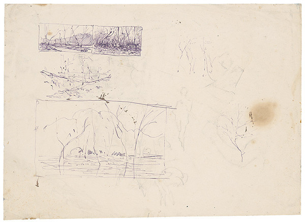 Ladislav Mednyánszky – Krajina 