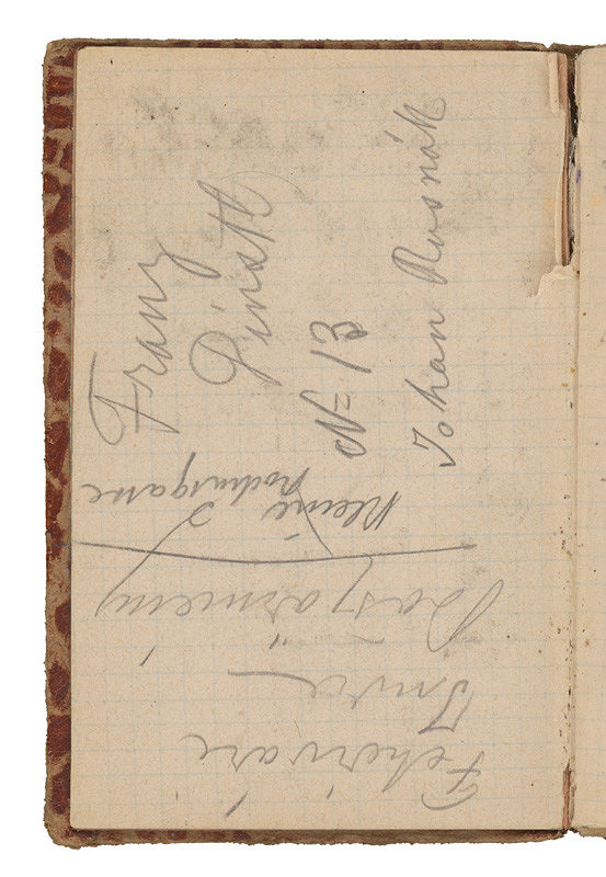 Ladislav Mednyánszky – 1. Náčrtník  