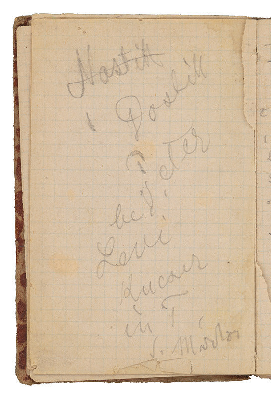 Ladislav Mednyánszky – 1. Náčrtník  