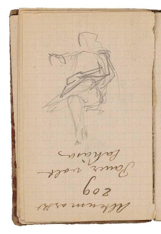 Ladislav Mednyánszky – 1. Náčrtník  