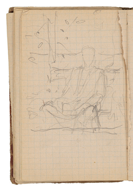 Ladislav Mednyánszky – 1. Náčrtník  