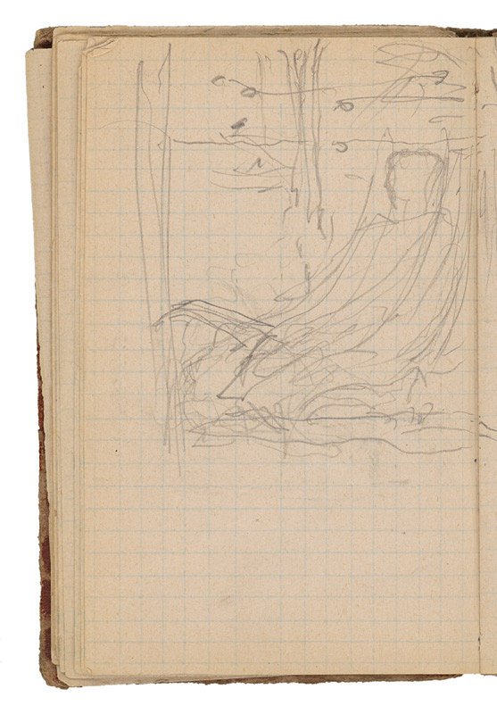 Ladislav Mednyánszky – 1. Náčrtník  