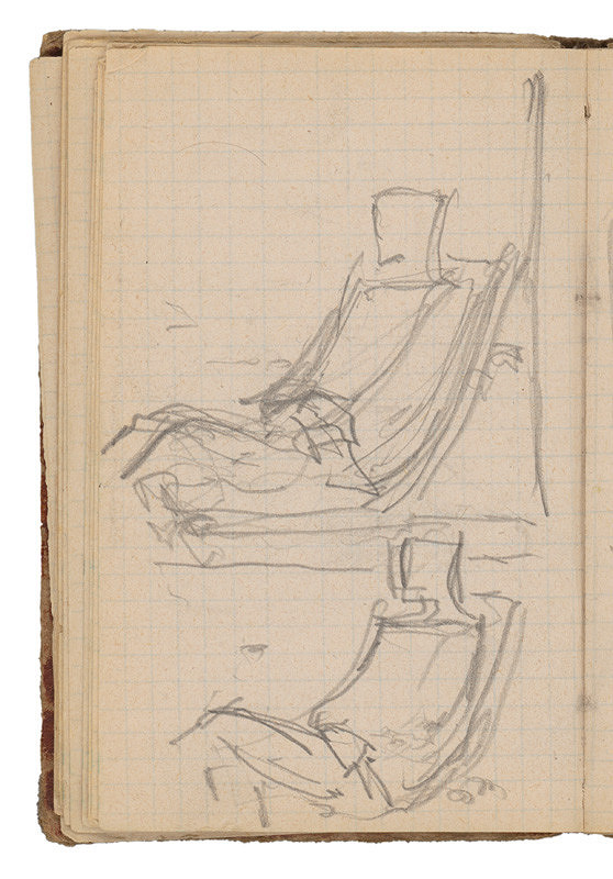 Ladislav Mednyánszky – 1. Náčrtník  