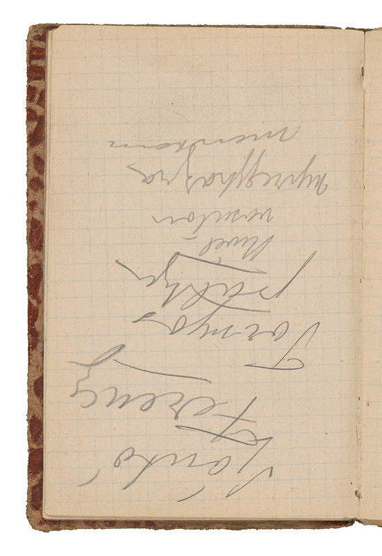 Ladislav Mednyánszky – 1. Náčrtník  