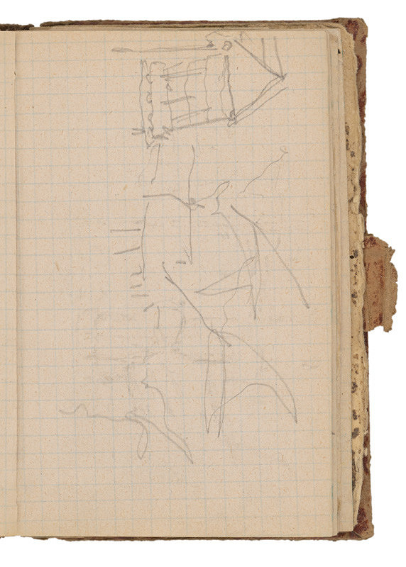 Ladislav Mednyánszky – 1. Náčrtník  