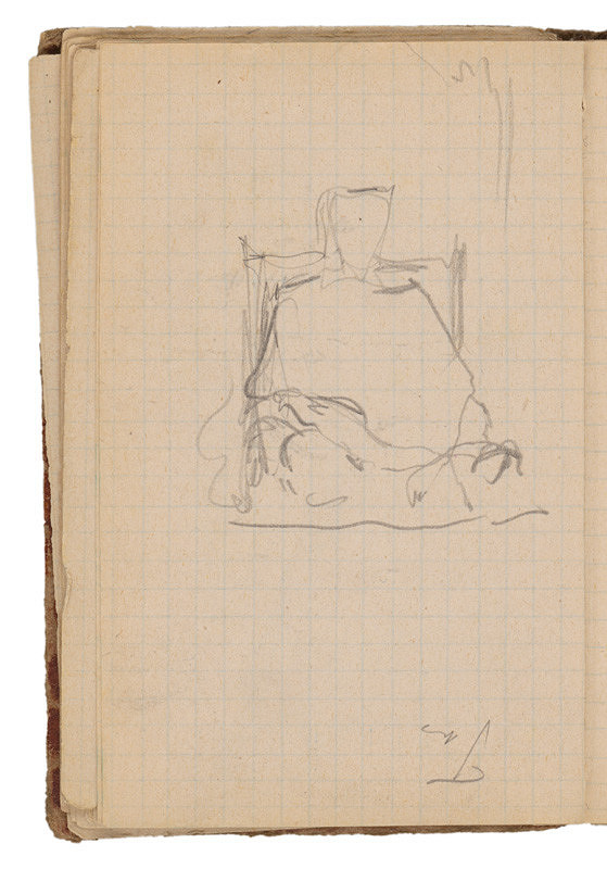 Ladislav Mednyánszky – 1. Náčrtník  