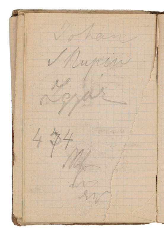 Ladislav Mednyánszky – 1. Náčrtník  