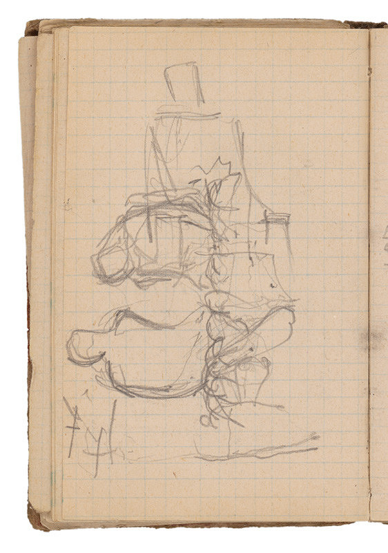 Ladislav Mednyánszky – 1. Náčrtník  