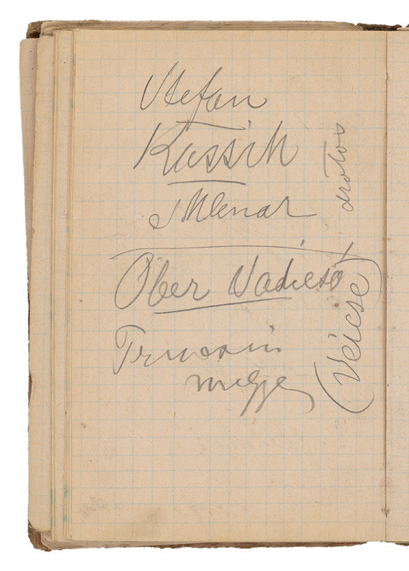 Ladislav Mednyánszky – 1. Náčrtník  