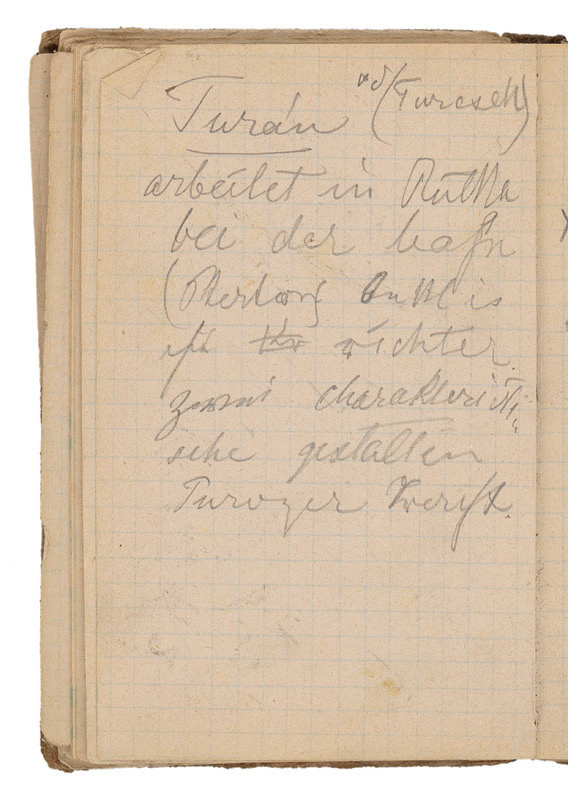 Ladislav Mednyánszky – 1. Náčrtník  