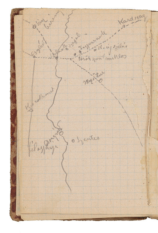 Ladislav Mednyánszky – 1. Náčrtník  