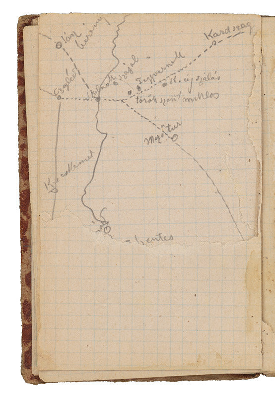 Ladislav Mednyánszky – 1. Náčrtník  