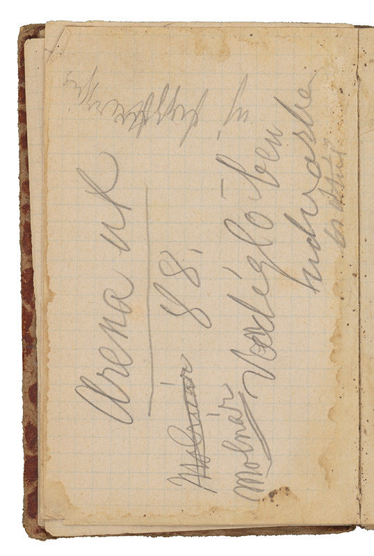 Ladislav Mednyánszky – 1. Náčrtník  