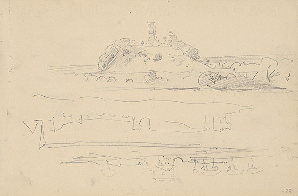 Ladislav Mednyánszky – Panoramatické náčrty krajiny  