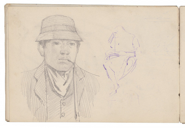 Ladislav Mednyánszky – 4. Náčrtník  