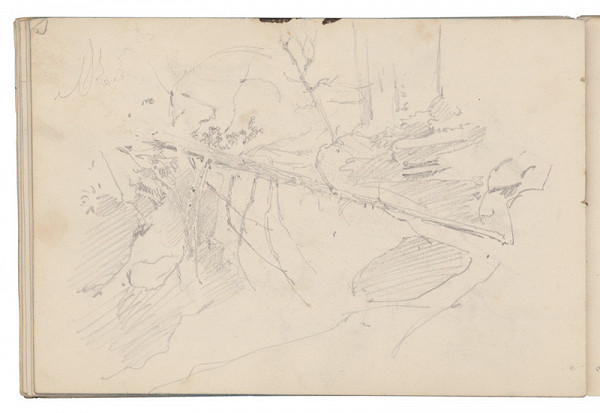 Ladislav Mednyánszky – 4. Náčrtník  