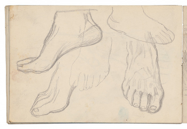 Ladislav Mednyánszky – 4. Náčrtník  