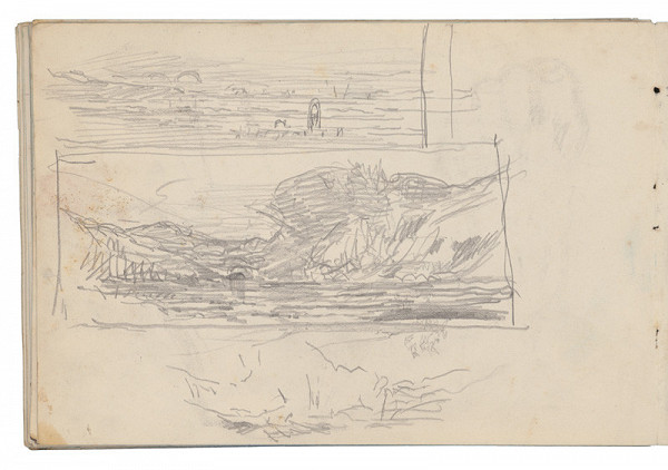 Ladislav Mednyánszky – 4. Náčrtník 