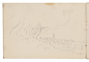 Ladislav Mednyánszky – 4. Náčrtník  