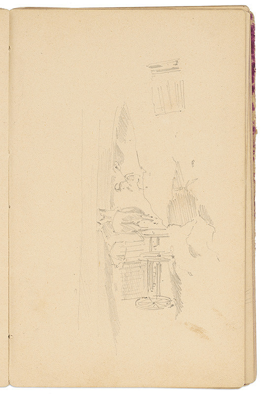 Ladislav Mednyánszky – 5. Náčrtník 