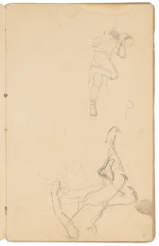 Ladislav Mednyánszky – 5. Náčrtník  