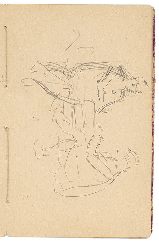 Ladislav Mednyánszky – 5. Náčrtník  