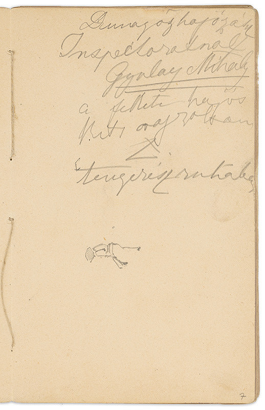 Ladislav Mednyánszky – 5. Náčrtník  