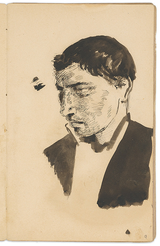 Ladislav Mednyánszky – 5. Náčrtník  