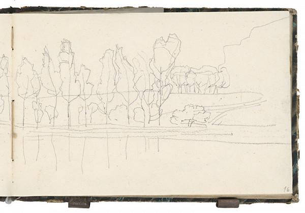 Ladislav Mednyánszky – 6. Náčrtník  