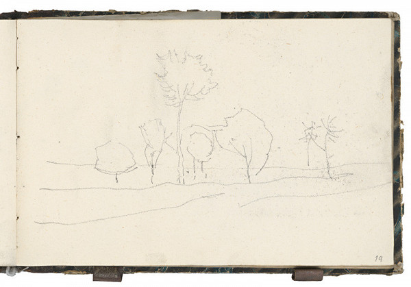 Ladislav Mednyánszky – 6. Náčrtník 