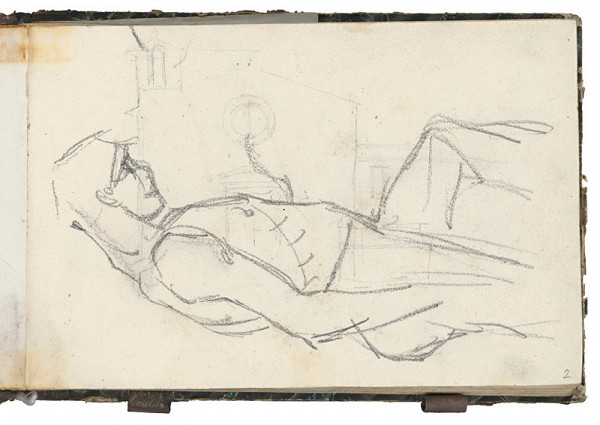 Ladislav Mednyánszky – 6. Náčrtník 