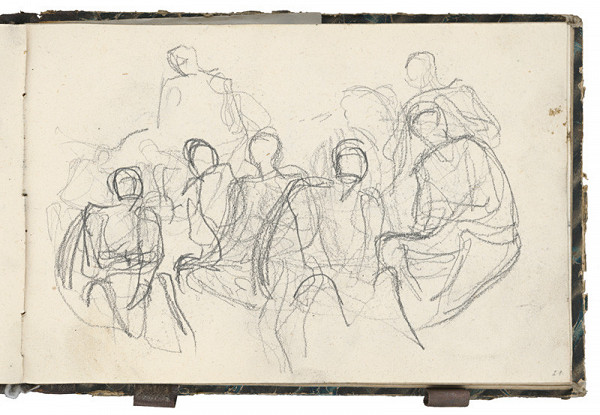 Ladislav Mednyánszky – 6. Náčrtník  