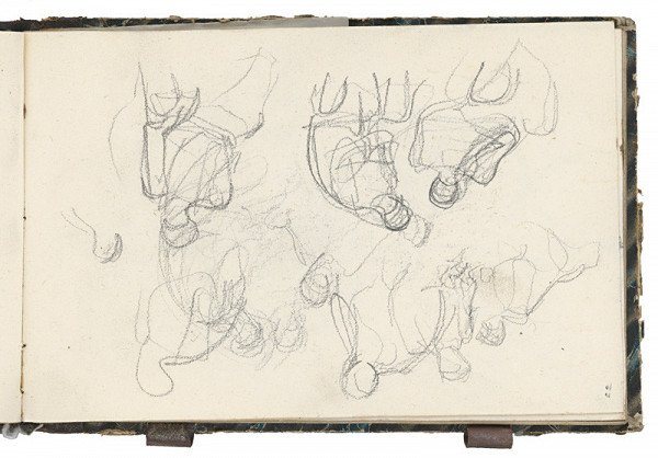 Ladislav Mednyánszky – 6. Náčrtník  