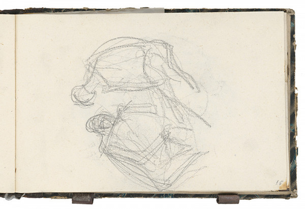 Ladislav Mednyánszky – 6. Náčrtník  