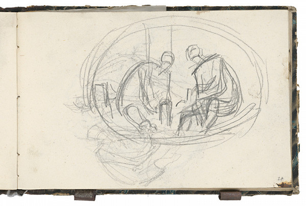 Ladislav Mednyánszky – 6. Náčrtník  