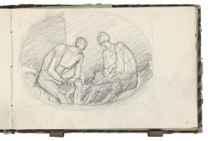 Ladislav Mednyánszky – 6. Náčrtník  